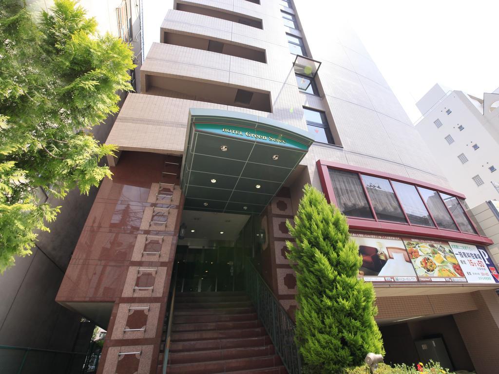 Hotel Green Selec Szendai Kültér fotó